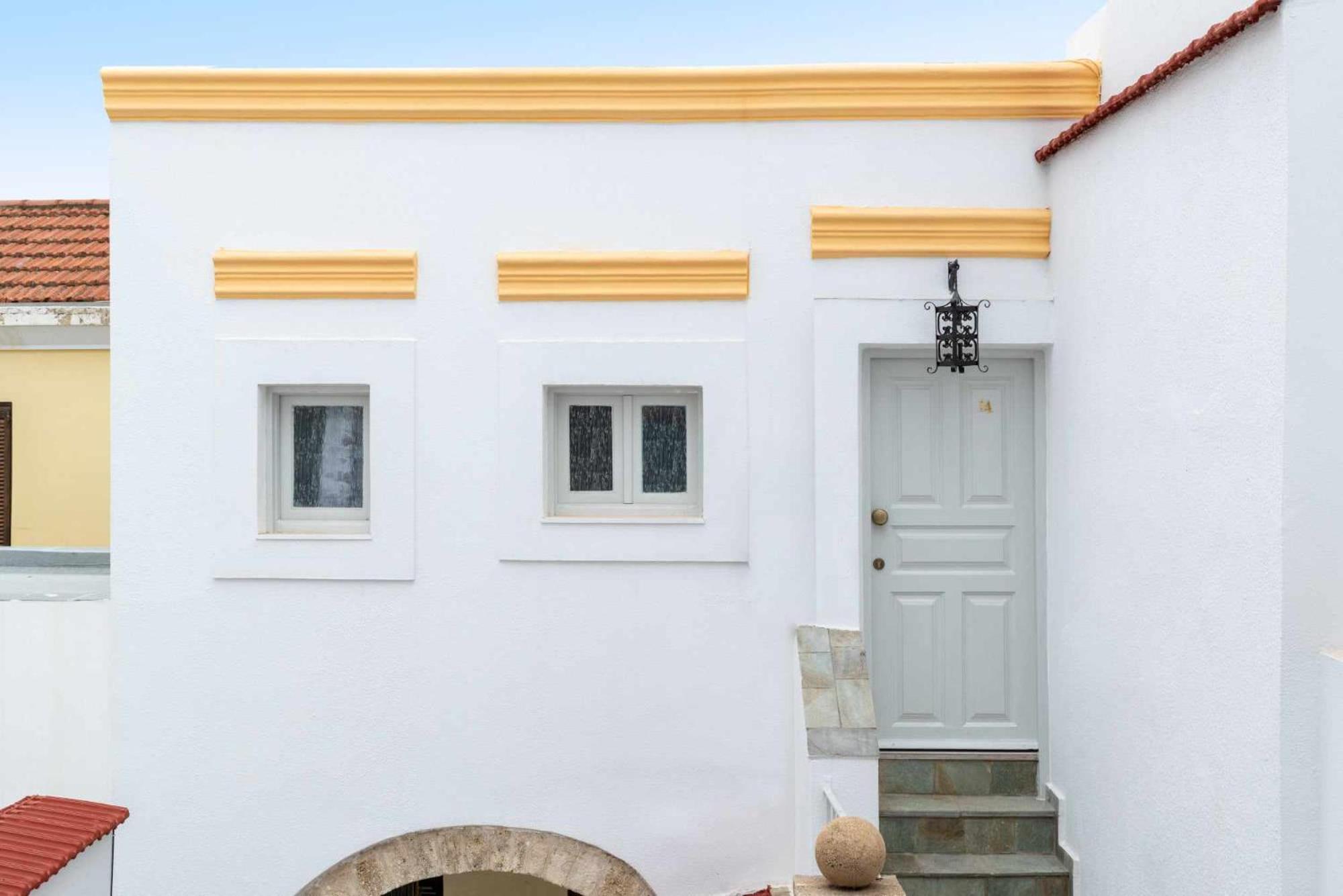 Casa Tradizionale Hotel Rhodes City Exterior foto