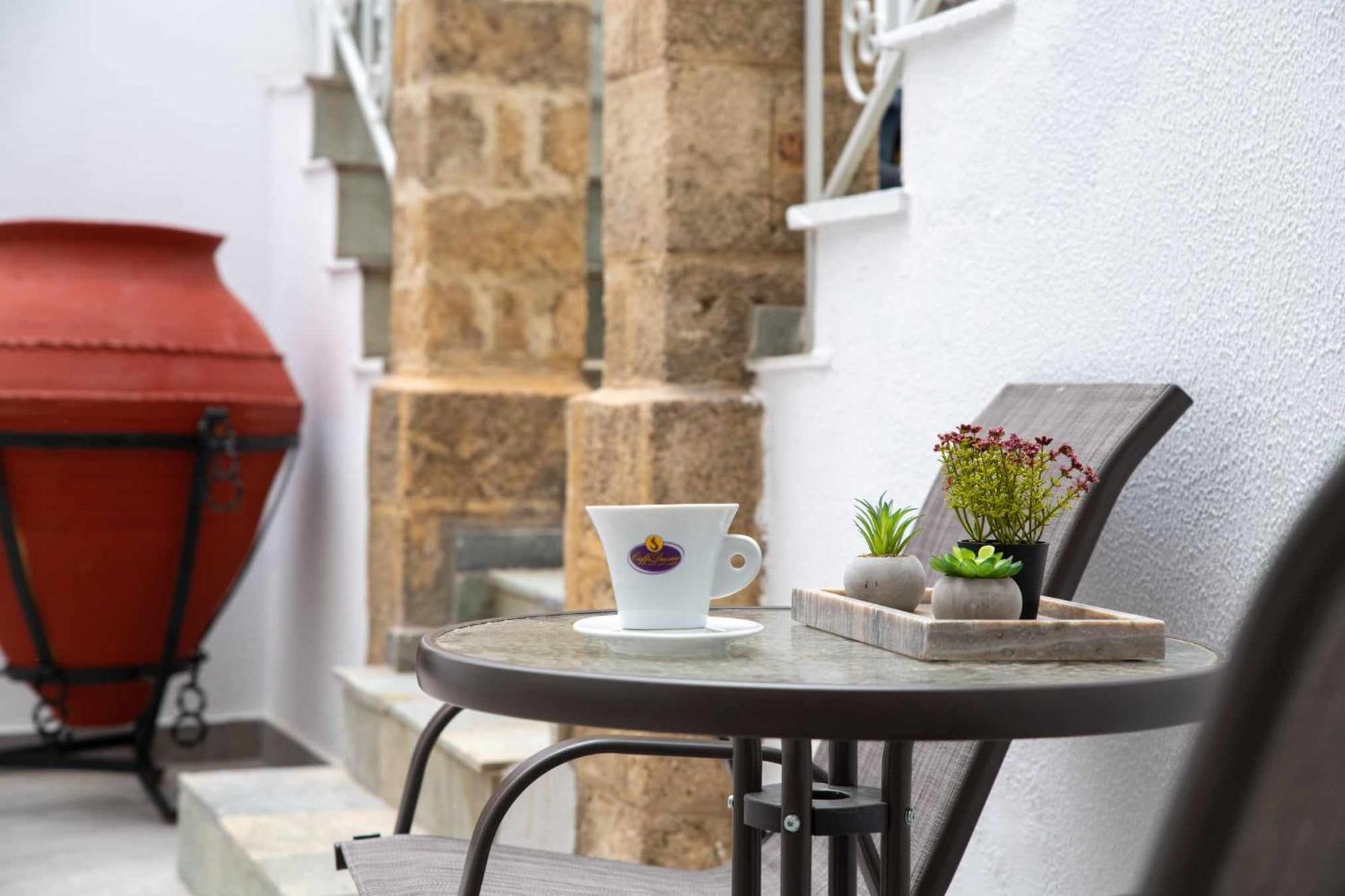 Casa Tradizionale Hotel Rhodes City Exterior foto