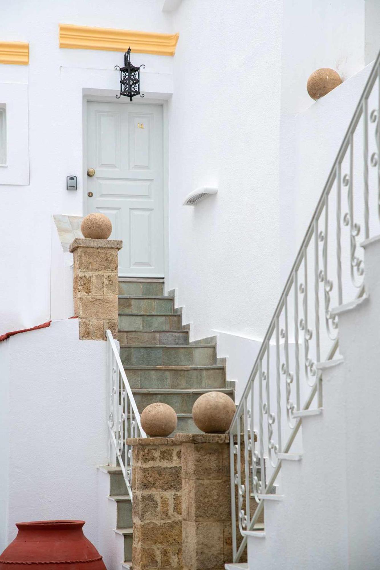 Casa Tradizionale Hotel Rhodes City Exterior foto
